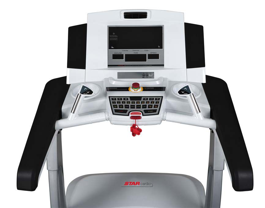 4 SCT 1000 Bieżnia to jedno z podstawowych urządzeń w każdym klubie fitness. Regularne ćwiczenia są kluczem do sukcesu klubowiczów.