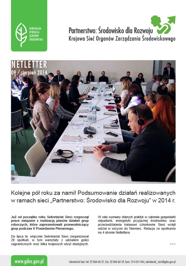 Tematy NETLETTER-ÓW: Polsko-francuskie warsztaty w zakresie włączania działań związanych z adaptacją do zmian klimatu w realizację projektów finansowanych ze środków UE na lata 2014-2020
