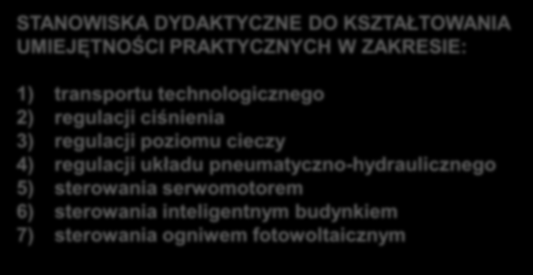 Mobilne stanowiska dydaktyczne do e-learningu oferta ITeE-PIB STANOWISKA DYDAKTYCZNE DO