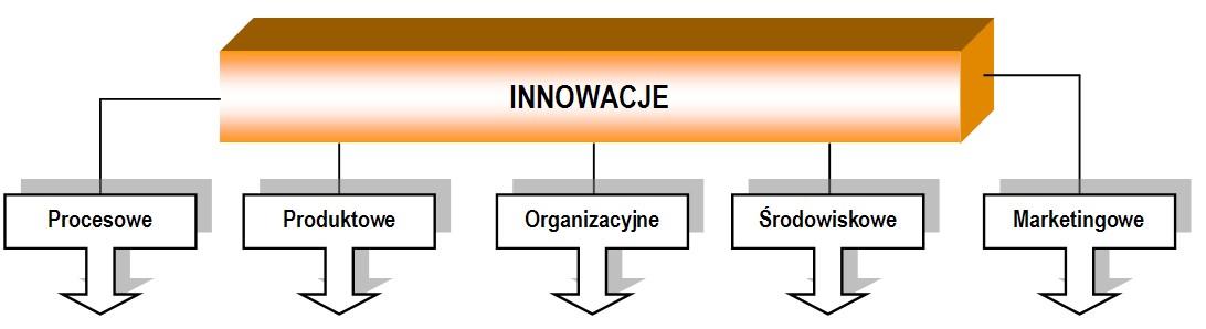 Innowacji w gospodarce do innowacji i eksperymentów w edukacji Innowacja oznacza wprowadzanie lub