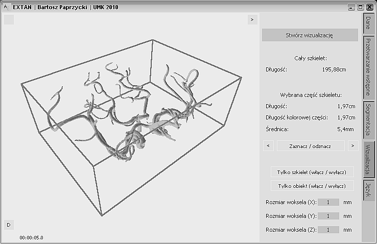 24 Ilustracja 3.5: Interfejs programu.