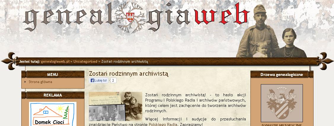 W portalach