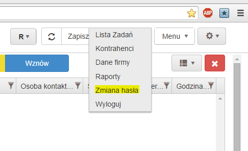 INSTRUKCJA PIERWSZEGO URUCHOMIENIA I KONFIGURACJI PROGRAMU StartStop SAAS Konto administratora systemu zakładane i konfigurowane jest wstępnie przez usługodawcę.