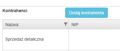 6. Dodawanie kontrahentów Program umożliwia kilka sposobów dodawania kontrahentów do bazy. a) Ręczne dodawanie kontrahentów za pośrednictwem rozwijanej listy Menu i wyboru opcji Kontrahenci ( rys.