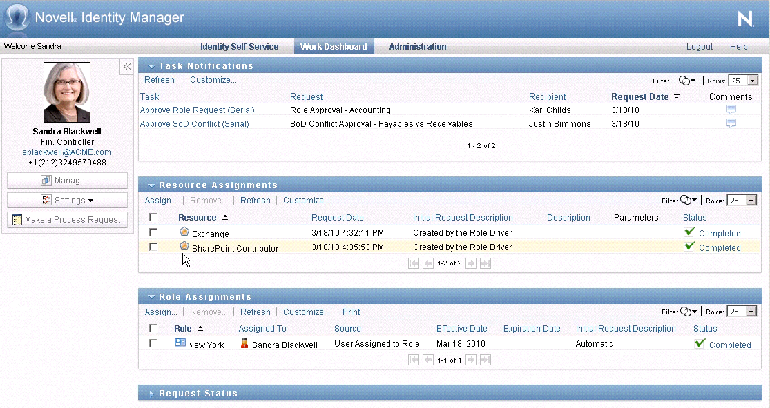 Charakterystyka systemu NetIQ Identity Manager 4.