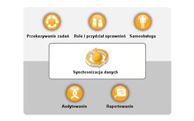 Identity Manager i automatyzacja procesów biznesowych Niniejsza broszura pokazuje, jakie problemy biznesowe pomaga rozwiązywać NetIQ Identity Manager 4.