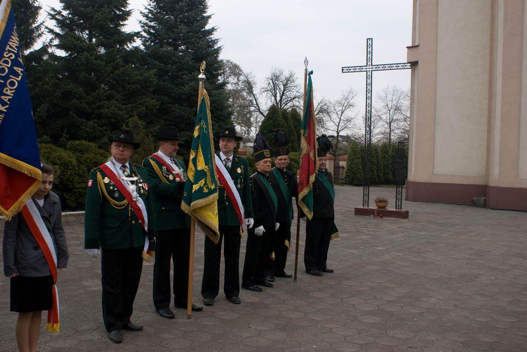 Przygotowanie Pocztów Sztandarowych do