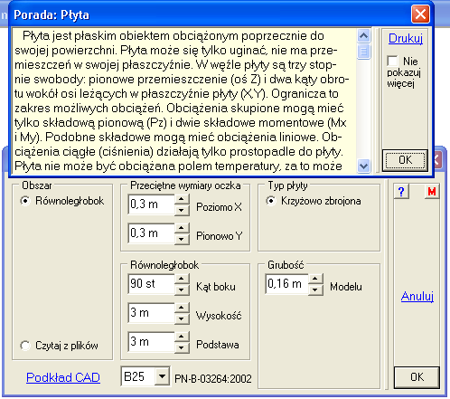 Modelowanie płyt 28.