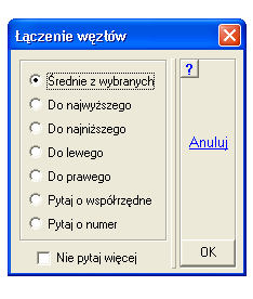 Modelowanie płyt 31.4. Obracanie węzłów Jest to operacja pozwalająca na zmianę połoŝenia wybranych węzłów przez obrót wokół wskazanej osi.