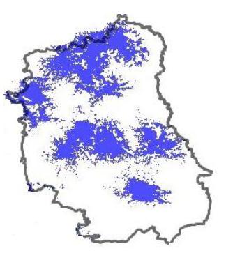Inną formą przeciwdziałania wykluczeniu cyfrowemu jest darmowy Internet (socjalny) oferowany przez Aero 2, także na terenie województwa lubelskiego.