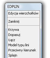 Pasek poleceń wyświetli:.../<wybierz pierwszy obiekt>: Wybierz z menu kontekstowego Zaokrąglenie ustawienia i ustaw Promień na 5 Kliknij przycisk OK. Zaokrąglij kąty promieniem 5 zgodnie z rysunkiem.