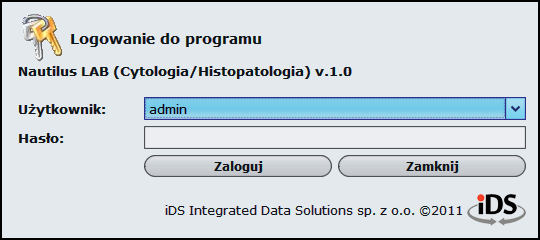 Po instalacji stanowiska głównego Bezpośrednio po instalacji stanowisko główne posiada zarejestrowanego tylko jednego użytkownika głównego: administratora systemu.