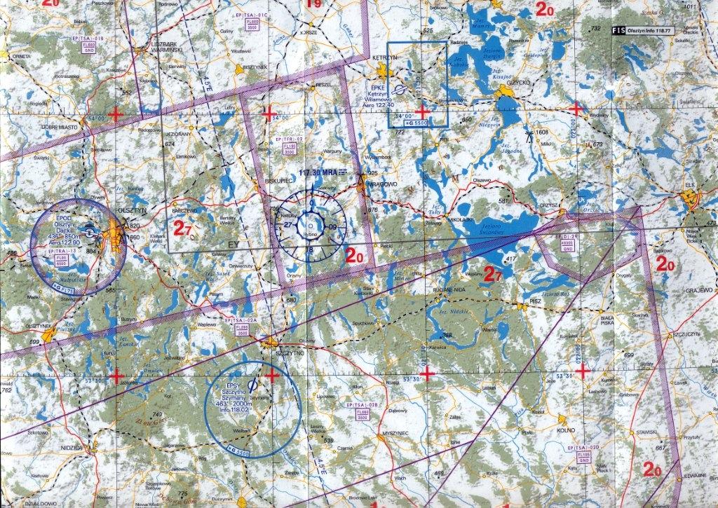 INFRASTURKTURA LOTNICZA Lotniska i Lądowiska na Mazurach Kikity EPKI Kętrzyn EPKE Giżycko Mazury Residence (EPGM)