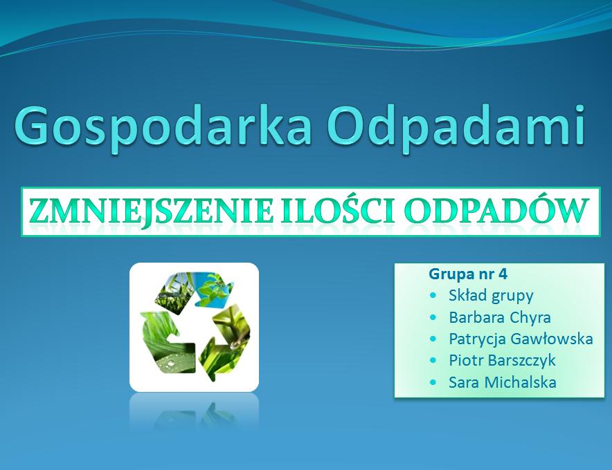 Zmniejszenie ilości odpadów: Zastanów się co możesz zrobić, aby zmniejszyć ilość produkowanych w domu śmieci? W jaki sposób można zmniejszyć objętość śmieci?