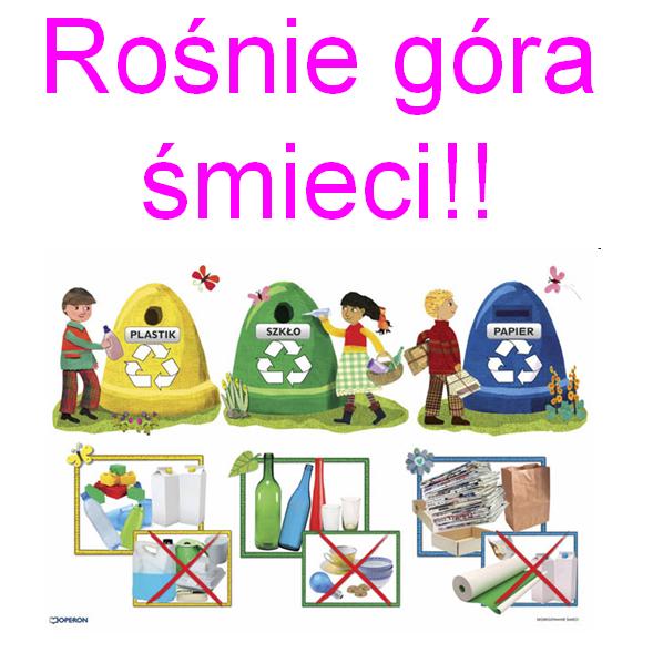 Rośnie góra śmieci: Jak jest pojemność standardowych pojemników na śmieci w Twoim miejscu zamieszkania? Jak często są opróżnianie? Ile śmieci produkuje Twoja rodzina?