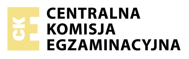 INFORMACJA O SPOSOBIE ORGANIZACJI I PRZEPROWADZANIA EGZAMINU