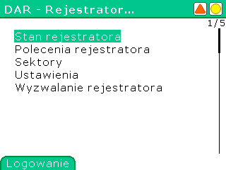 3.10. Identyfikacja Instrukcja użytkowania Menu > Identyfikacja Gałąź Identyfikacja składa się z trzech okien.