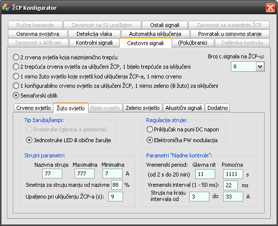 Rys. 14 Konfiguracja oprogramowania PC/Windows RLC23 Nr produktu: AP215700 Nr dokumentu: D215700-080001010100 Velika cesta 41,10020 Zagreb -