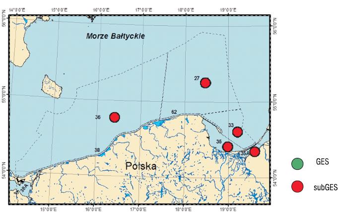 Wydawnictwa Wewnętrzne Instytutu Morskiego w Gdańsku Nr 6718. Gdańsk, lipiec 2013 r. ss. 239 Podakweny Morza Bałtyckiego wyznaczone wg HELCOM CORESET BD 2/2011.