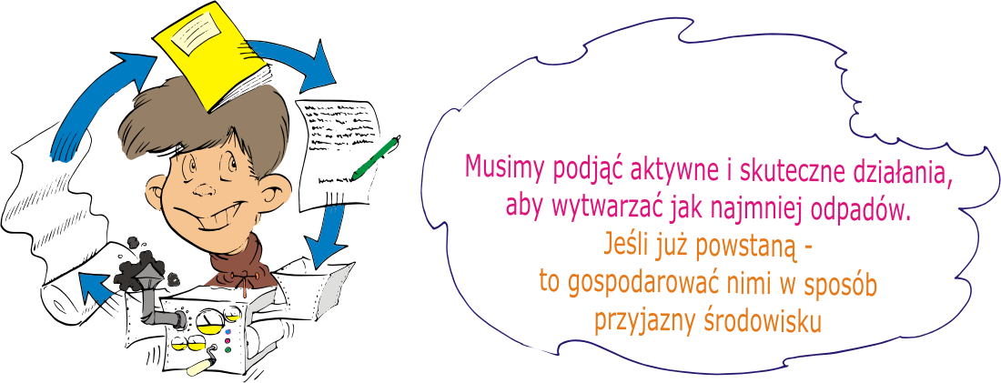 9. Prekampania na temat wdrażania ustawy (co winna zawierać) : pojęcie odpadów, wytwórcy odpadów, posiadacz odpadów (powszechność wytwarzania odpadów, unikanie wytwarzania odpadów), dlaczego