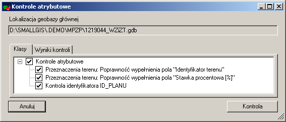 SYSTEM KONTROLI DANYCH System kontroli zapewnia wysoką jakość danych.