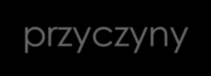 Czynniki wewnętrzne wynikają z zaburzeń w obrębie organizmu.