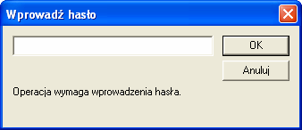 9 ARCHIWIZACJA DANYCH Oprogramowanie komunikacyjne S&R-103 Zapisu pliku nastaw na dysk twardy dokonuje się w menu Plik / Zapisz (zostanie nadpisany plik o tej samej nazwie) lub w menu Plik / Zapisz