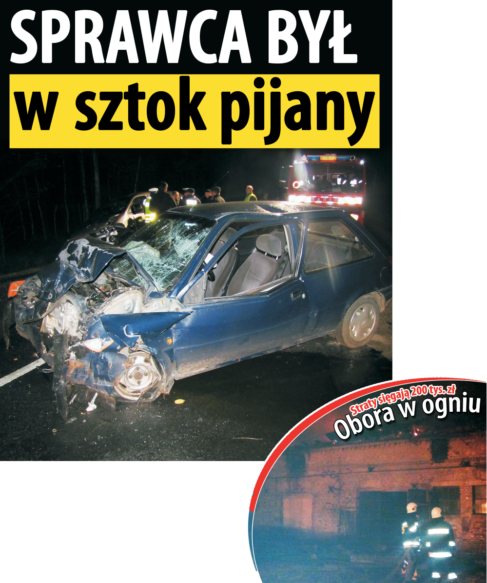 2 Nowy zastêpca komendanta policji, choæ nie on jeden, znów na jêzykach radnych Ponad 3 promile alkoholu w wydychanym powietrzu mia³ 58-letni kierowca forda fiesty,