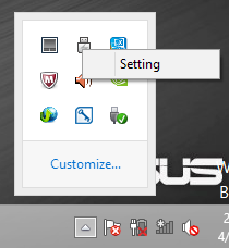 USB Charger+ USB Charger+ umożliwia szybkie ładowanie urządzeń poprzez port ładowania USB 3.0 komputera z ikoną.
