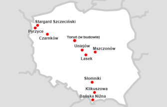 Geotermia w Polsce Jak dotąd na terenie Polski funkcjonuje osiem geotermalnych zakładów ciepłowniczych: Bańska Niżna (4,5 MJ/s, docelowo 70 MJ/s), Pyrzyce (15 MJ/s, docelowo 50 MJ/s), Stargard