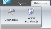 Uwaga: Wszystkie opcje opisane powyżej dotyczące zarządzania aplikacjami za pomocą Comarch