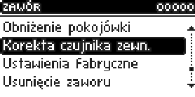 ST- 850 z PID instrukcja obsługi III.a.11). III.b.5) Kontrola temperatury (Ustawienie jak dla zaworu podstawowego patrz rozdział III.a.3). III.b.6) Czas otwarcia (Ustawienie jak dla zaworu podstawowego patrz rozdział III.