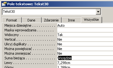 Jako przykład zastosowania weźmy ewidencję sprzedaży. Oprócz podsumowania wartości sprzedaży za każdy dzień chcielibyśmy także znać wartość sprzedaży, powiedzmy od początku bieżącego miesiąca.