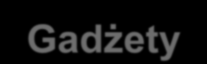 Gadżety jakie elementy powinny zawierać?