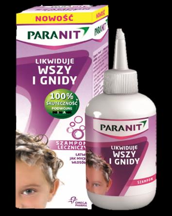 Produkty marki Paranit Gwarancja 100% skuteczności poparta badaniami klinicznymi!