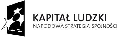 REGULAMIN UCZESTNICTWA W PROJEKCIE Poszukiwane zawody i uprawnienia na lubelskim rynku budowlanym realizowanego w ramach umowy nr 322/POKL.08.01.01-06-009/10-00 zawartej w dniu 29.09.2010 r.