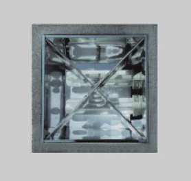 Wymiary AxBxH [mm]: DK218.X 2 x TC-DEL 18W 260x215x118 Oprawy downlights do wbudowania w strop podwieszany.