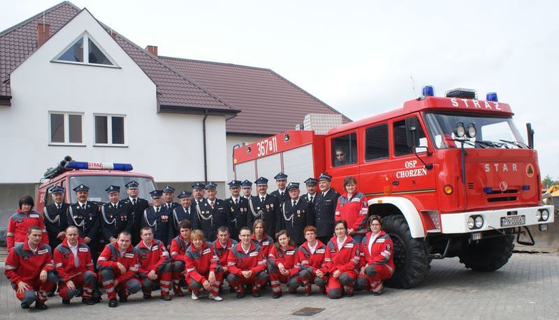 2010 rok rozpoczyna powołanie w strukturach OSP Konin Chorzeń Grupy Ratowniczej Konin specjalizującej się w ratownictwie medycznym.