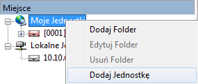 4 PODGLĄD NA ŻYWO Aplikacja Control Center MONITOR jest główną aplikacją, z której użytkownik ma dostęp do wszystkich pozostałych podmodułów programu Control Center, takich jak odtwarzanie i