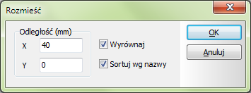 Schemat obwodów mocy Kliknij OK. Kilka sztuczek oszczędzających czas W kursorze dalej masz symbol silnika.