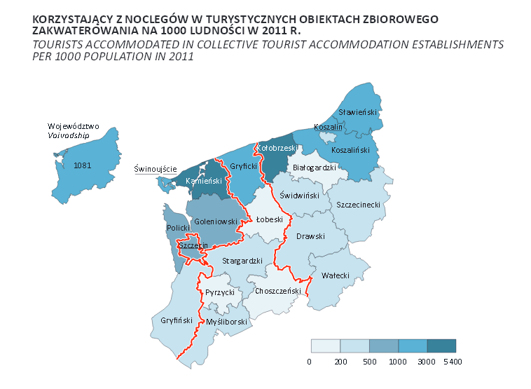 Tabela 4. Baza noclegowa Obiekty noclegowe Liczba obiektów Gospodarstwa agroturystyczne 5 Źródło: informacja z Gmin Powiatu Pyrzyckiego Źródło: Główny Urząd Statystyczny 2.2. GOSPODARKA 2.2.1.