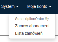 Rysunek 9: Widoczny Panel klienta po uzupełnieniu i zapisaniu danych producenta/ dostawcy Należą do nich: - Edycja dane firmy (zawsze możesz zmodyfikować dane Producenta/Dostawcy) - Logo (możesz