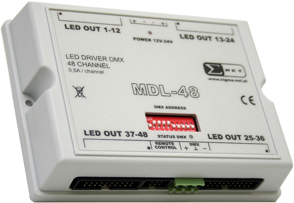 LED x ma MDL-