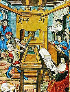 Historia druku jest dość krótka, gdyż zasadniczo odnosi się ona do sposobu nanoszenia obrazu metodą odbicia go z formy drukowej na podłoże drukowe za pomocą farby drukowej, a w historii rozwoju
