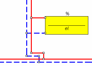 9 Załączniki pomieszczenia nie powinna wynosić mniej niż 75 % dn [mm] L [m] Średnica nominalna działki Średnica może być wprowadzona dopiero po podaniu typu rur w kolumnie Typ Przy wprowadzaniu
