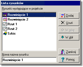 10 Załączniki To nowatorskie rozwiązanie znacząco ułatwia użytkownikowi przeprowadzenie optymalnej obróbki rysunku. Podgląd rysunku zakładka W tej zakładce wyświetlany jest obrabiany rysunek.