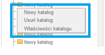 5. PLIKI Po wejściu w zakładkę Pliki po lewej stronie znajduje się struktura katalogów (podobnie jak w systemie Windows), w których przechowuje się pliki, po prawej stronie wyświetla się lista plików
