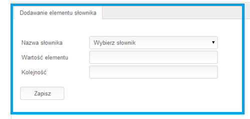 ogłoszeniach wyłącznie przez projektantów serwisu. Administratorzy (klienci) nie mają dostępu do tych opcji!. Dodaj el.