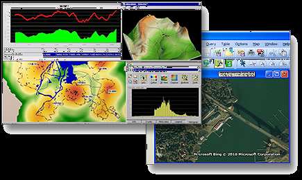 Przegląd programów firmy MapInfo MapInfo Professional: tani, prosty ZIK dr inż.