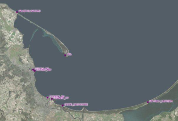 będą elementem nowej infrastruktury systemu kontroli ruchu statków VTS, dzięki nim będzie można np. śledzić ruch statków na torach wodnych w Zalewie Szczecińskim i Zatoce Gdańskiej.